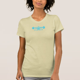 Legacy Minimalist Gym Design – Neon Green Fitness Tシャツ