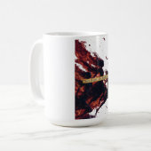 Legacy of Her Strength, Women's Day Gift コーヒーマグカップ (正面左)