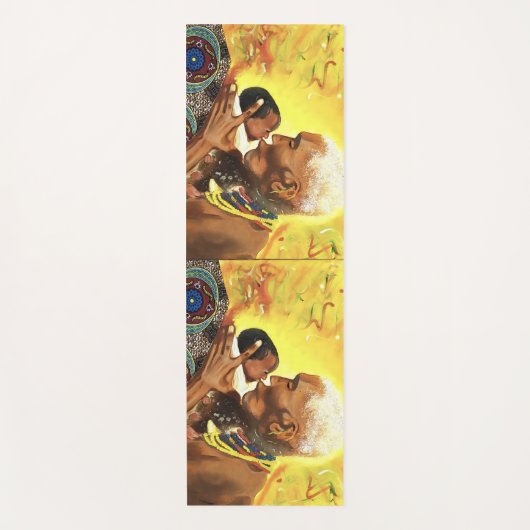 Legacy of Love – Yoga Mat ヨガマット (正面)