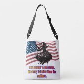 Legacy of the brave クロスボディバッグ (裏面)