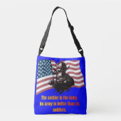 Legacy of the brave blue クロスボディバッグ (裏面)