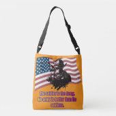 Legacy of the brave orange クロスボディバッグ (裏面)