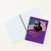 Legacy of the brave royal purple ノートブック (内部)