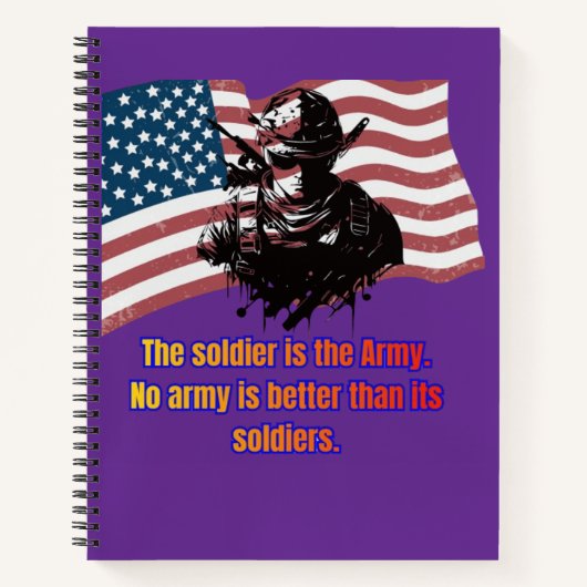 Legacy of the brave royal purple ノートブック (正面)