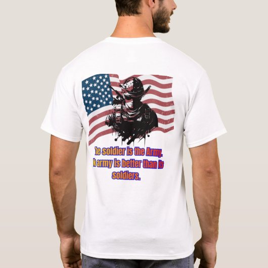 Legacy of the brave tシャツ (裏面)