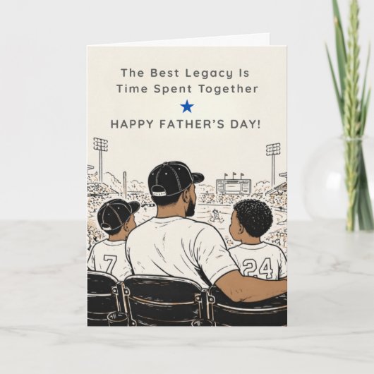 Legacy of Togetherness Father's Day Card シーズンカード (正面)