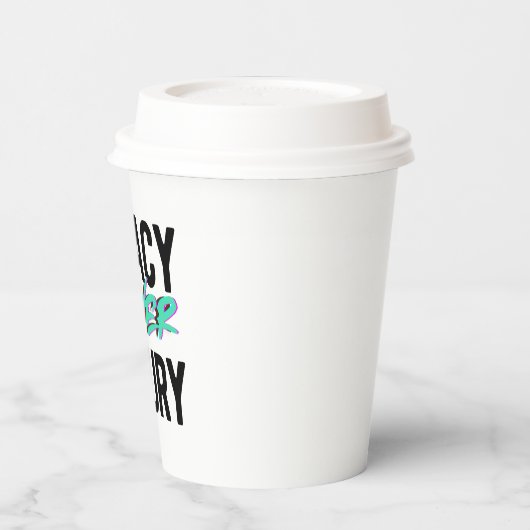 Legacy Over Luxury | 紙コップ (左)