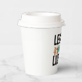 Legacy Over Luxury | 紙コップ (右)