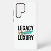 Legacy Over Luxury | Samsung Galaxyケース (裏面)