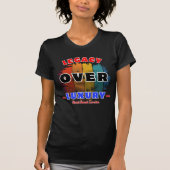 Legacy Over Luxury Wealth Builder for Visionaries Tシャツ (正面)