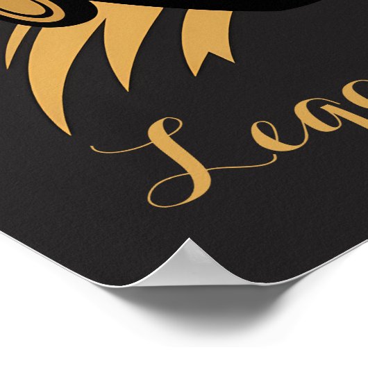 Legacy & Pride African Mask Art - Black History  ポスター (角)