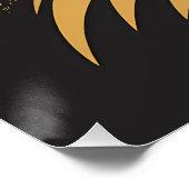 Legacy & Pride African Mask Art - Black History  ポスター (コーナー)