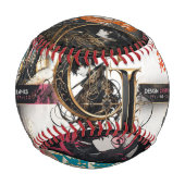 Legacy Roster: The CJ Graphic Studio Signature Bas 野球ボール (裏面)