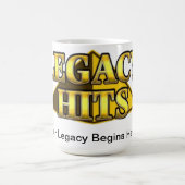 Legacyhitsの独占記事のマグ コーヒーマグカップ (中央)