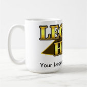 Legacyhitsの独占記事のマグ コーヒーマグカップ (左)