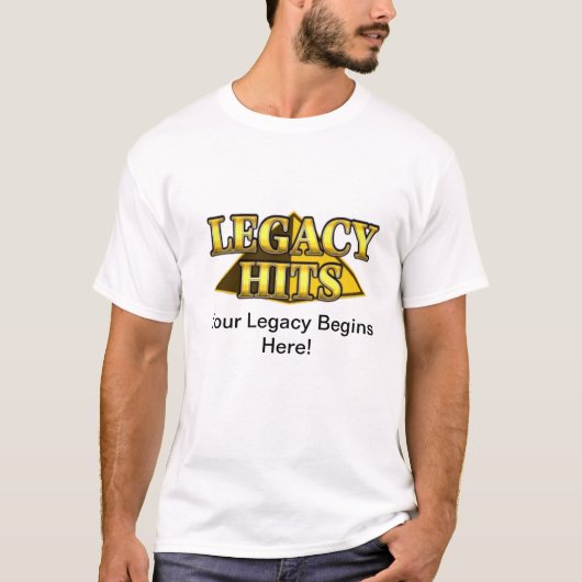 Legacyhitsの独占記事のワイシャツ Tシャツ (正面)
