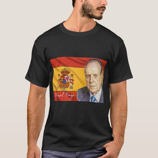 Legado de Manuel Fraga Tシャツ (正面)