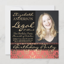 Legal and Blond 21st Birthdayパーティー