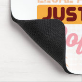 Legal Assistant Coffee Mousepad Desk マウスパッド (コーナー)