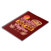 Legal Assistant Coffee Notebook Gift ノートブック (左側)