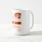 Legal Assistant Large Coffee Mug 15oz コーヒーマグカップ (正面右)