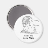 Legal Mindマグネットの内部 マグネット (正面/裏面)