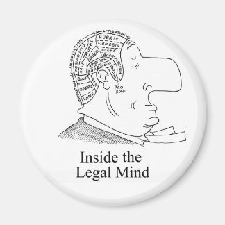 Legal Mindマグネットの内部 マグネット