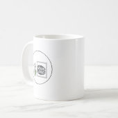 Legal Office Custom Logo Mug コーヒーマグカップ (正面左)