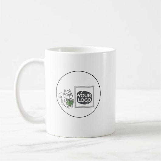 Legal Office Custom Logo Mug コーヒーマグカップ (左)