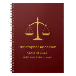 Legal Professional Graduation ノートブック