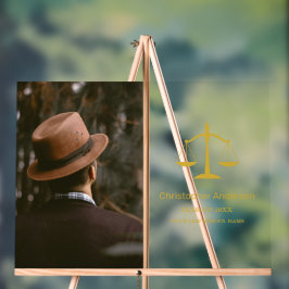 Legal Professional Graduation Party アクリルサイン