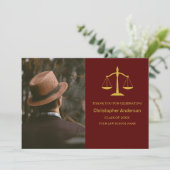 Legal Professional Graduation Party サンキューカード (スタンド正面)