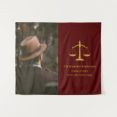 Legal Professional Graduation Party タペストリー (正面(横))