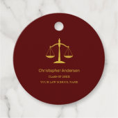 Legal Professional Graduation Party フェイバータグ (正面)