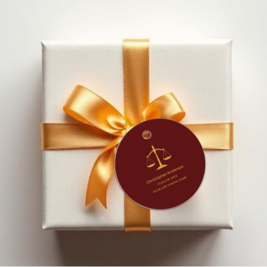Legal Professional Graduation Party フェイバータグ