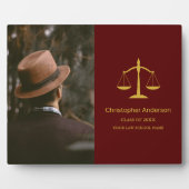 Legal Professional Graduation Party フォトプラーク (正面)