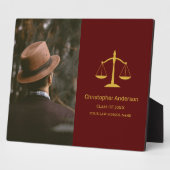 Legal Professional Graduation Party フォトプラーク (側面)