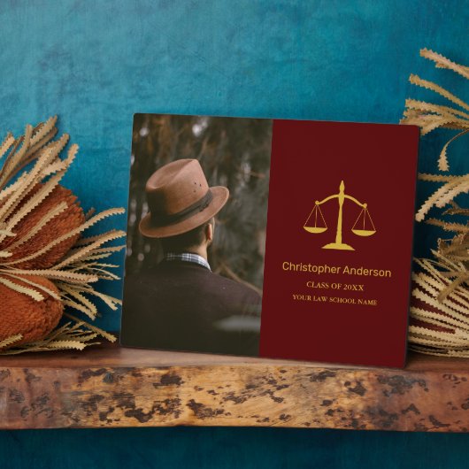 Legal Professional Graduation Party フォトプラーク (側面)