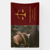 Legal Professional Graduation Party 横断幕 (縦)