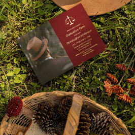 Legal Professional Graduation Party 箔招待状