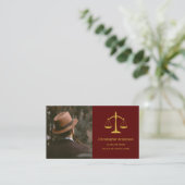 Legal Professional Graduation Party Name Card 名刺 (スタンド正面)