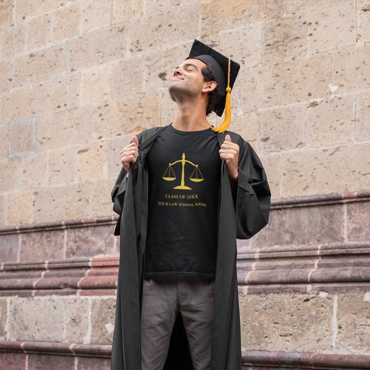 Legal Professional Graduation Party Tシャツ