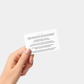 Legal Rights And Privileges Card バッジ (手持ち)