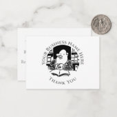 Legal Services Thank You Note Card ノートカード (正面/裏面インサイチュ)