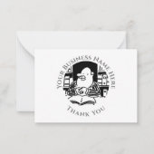 Legal Services Thank You Note Card ノートカード (正面)
