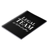 Legal Team - We Readline Everithing ノートブック (左側)
