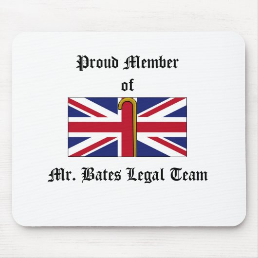 LegalBatesのmousepad マウスパッド (正面)