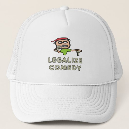 Legalize Comedy キャップ (正面)
