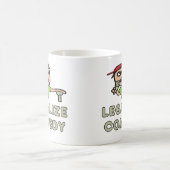 Legalize Comedy コーヒーマグカップ (中央)