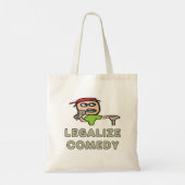 Legalize Comedy トートバッグ (裏面)